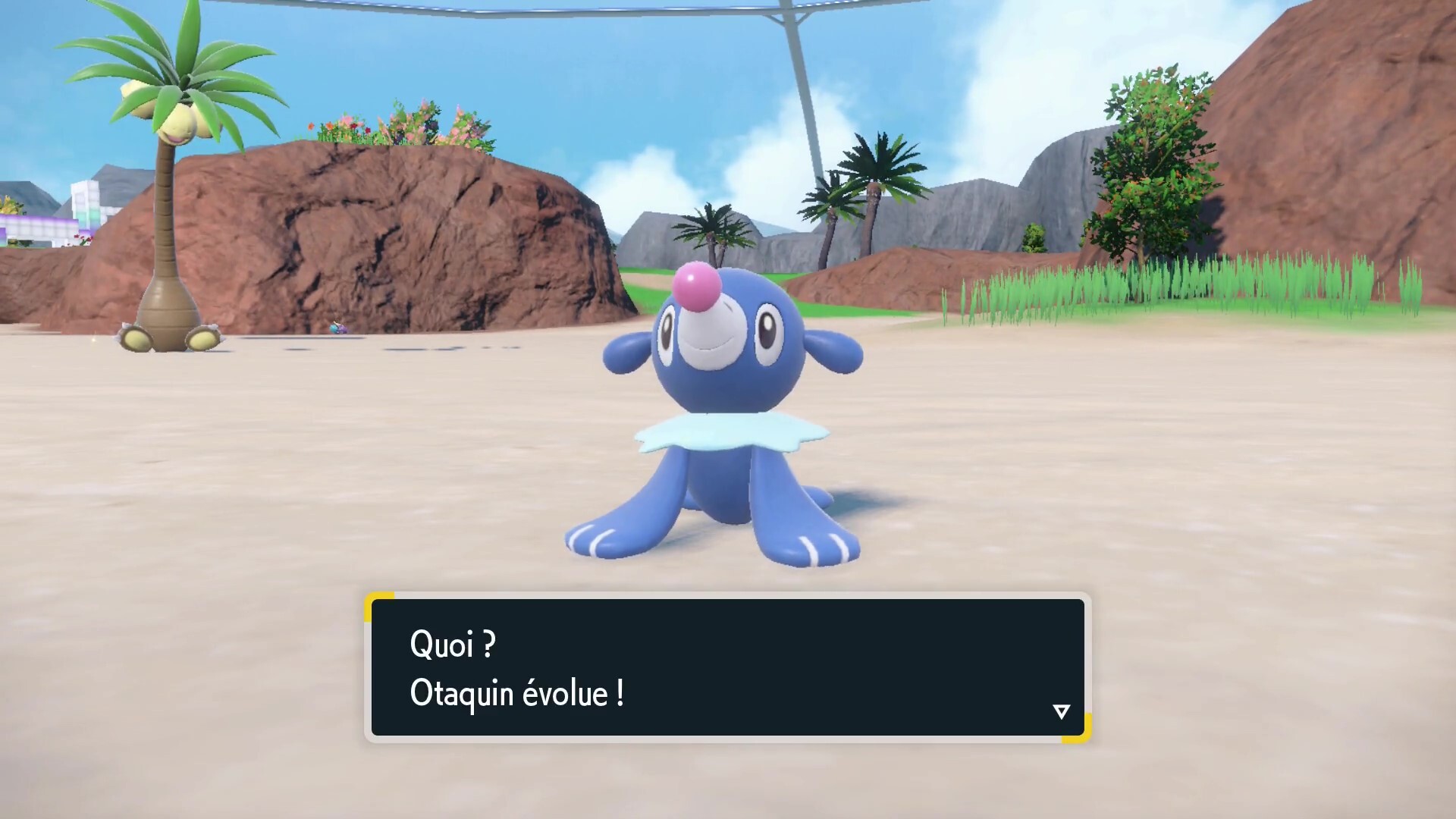 Otaquin Pokémon Écarlate et Violet : Où le trouver et comment le faire