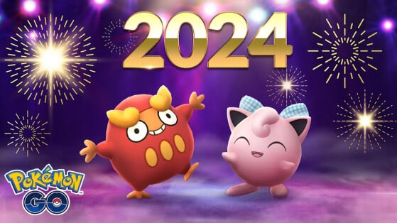 Nouvel An Pokémon GO 2024 : Rondoudou, bonus, dates... Tout savoir du premier évènement de l'année !