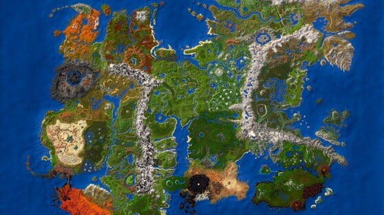 Il fabrique à lui tout seul la plus grande carte jamais créée dans un jeu vidéo et elle est si immense que vous pourriez ne pas réussir à l'explorer