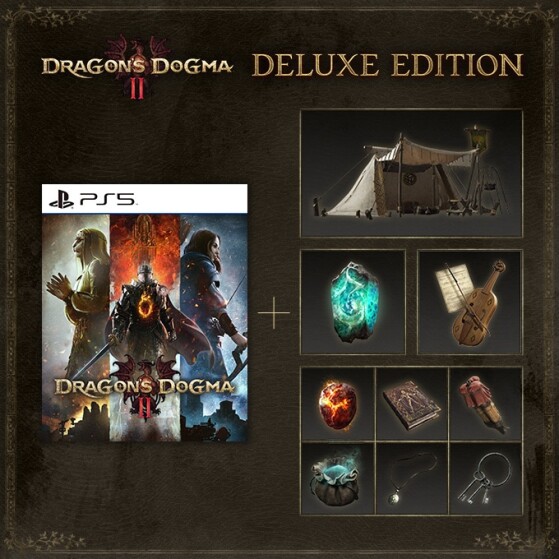 Dragon's Dogma 2 Deluxe - Dragon's Dogma 2