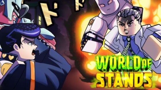 Roblox World of Stands : tous les codes redeem pour avoir des récompenses gratuites