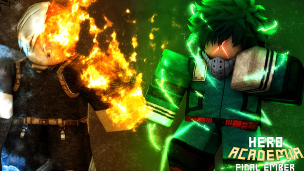 Roblox Hero Academia Final Ember tous les codes redeem pour avoir des