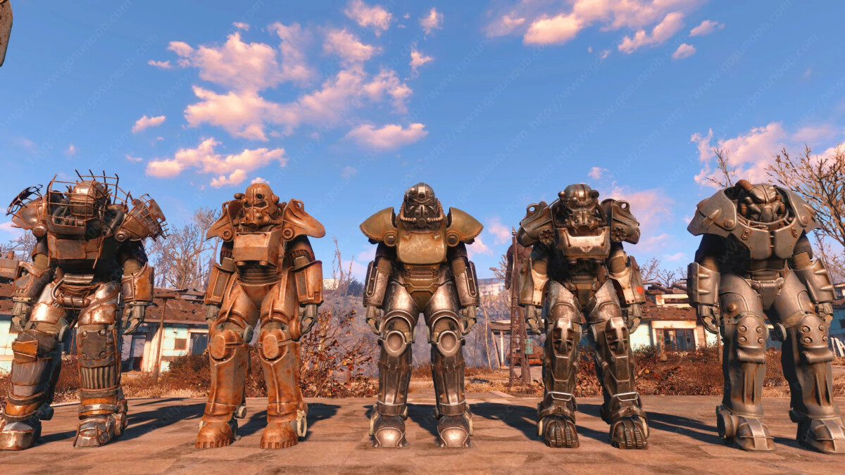 Armure assistée Fallout 4 : Où en trouver une facilement au début du jeu -  Millenium