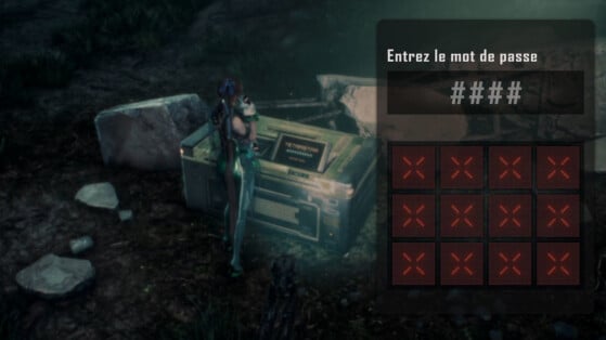 Coffre du Bar 99 Stellar Blade : Où trouver le code pour l'ouvrir ?