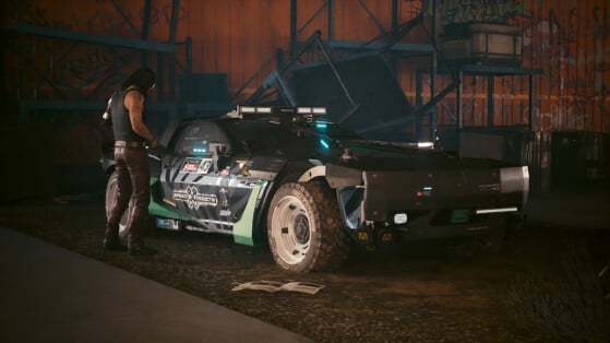 I'm in love with my car Cyberpunk 2077 : Comment obtenir la Quadra Type 66 Hoon