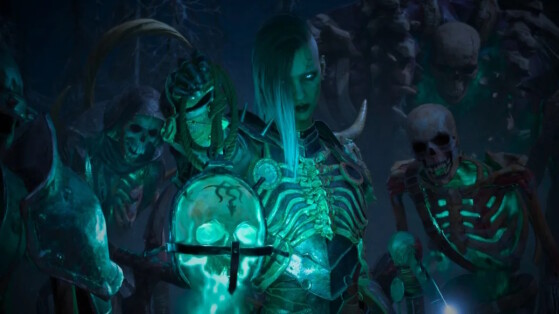 Prêtre squelette Diablo 4 : Comment l'invoquer ?