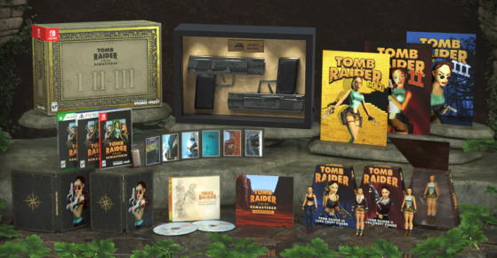 Tomb Raider Remastered Collector Edition - Tomb Raider