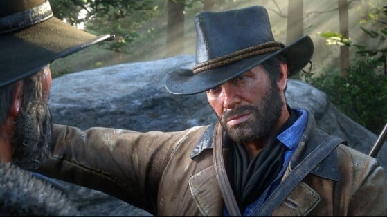 'Cheval débloqué Super Saiyan Blue', ce joueur de Read Dead Redemption 2 est victime dans un étrange bug dans le mode Online du jeu de Rockstar
