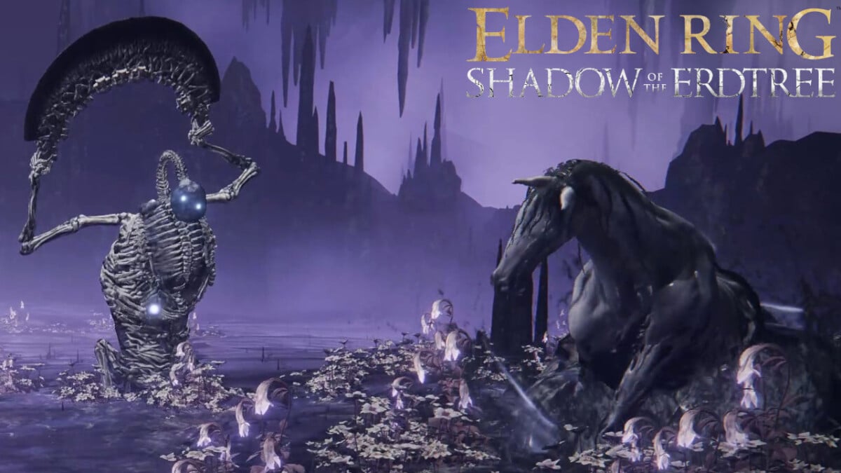 Chevalier putride Elden Ring Shadow of the Erdtree Comment battre ce boss ? Millenium
