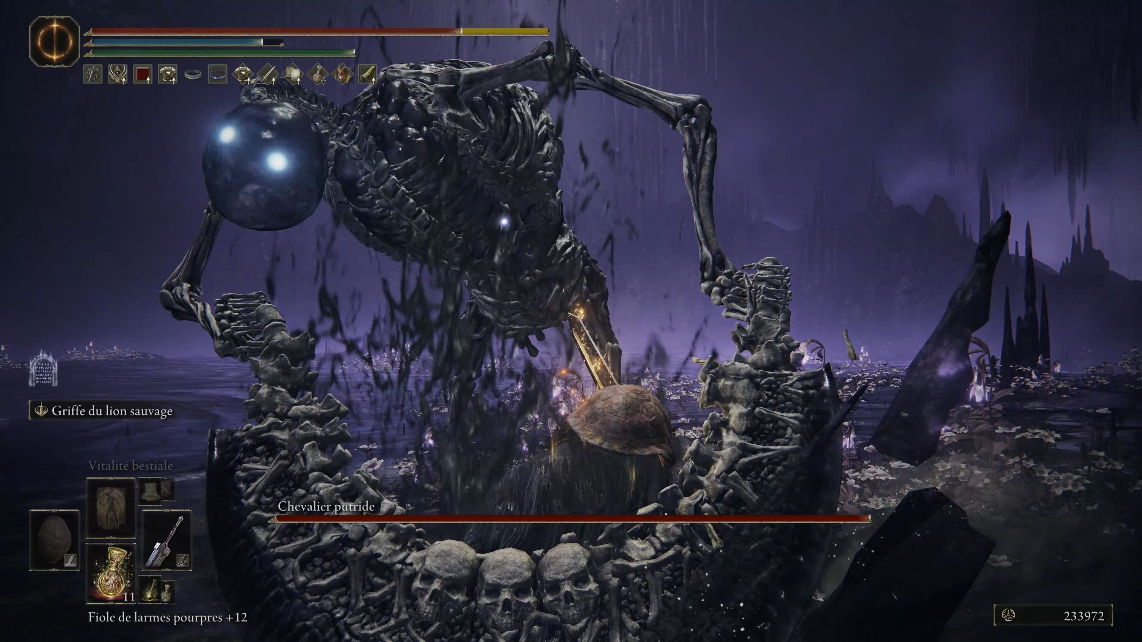 Chevalier putride Elden Ring Shadow of the Erdtree Comment battre ce boss ? Millenium