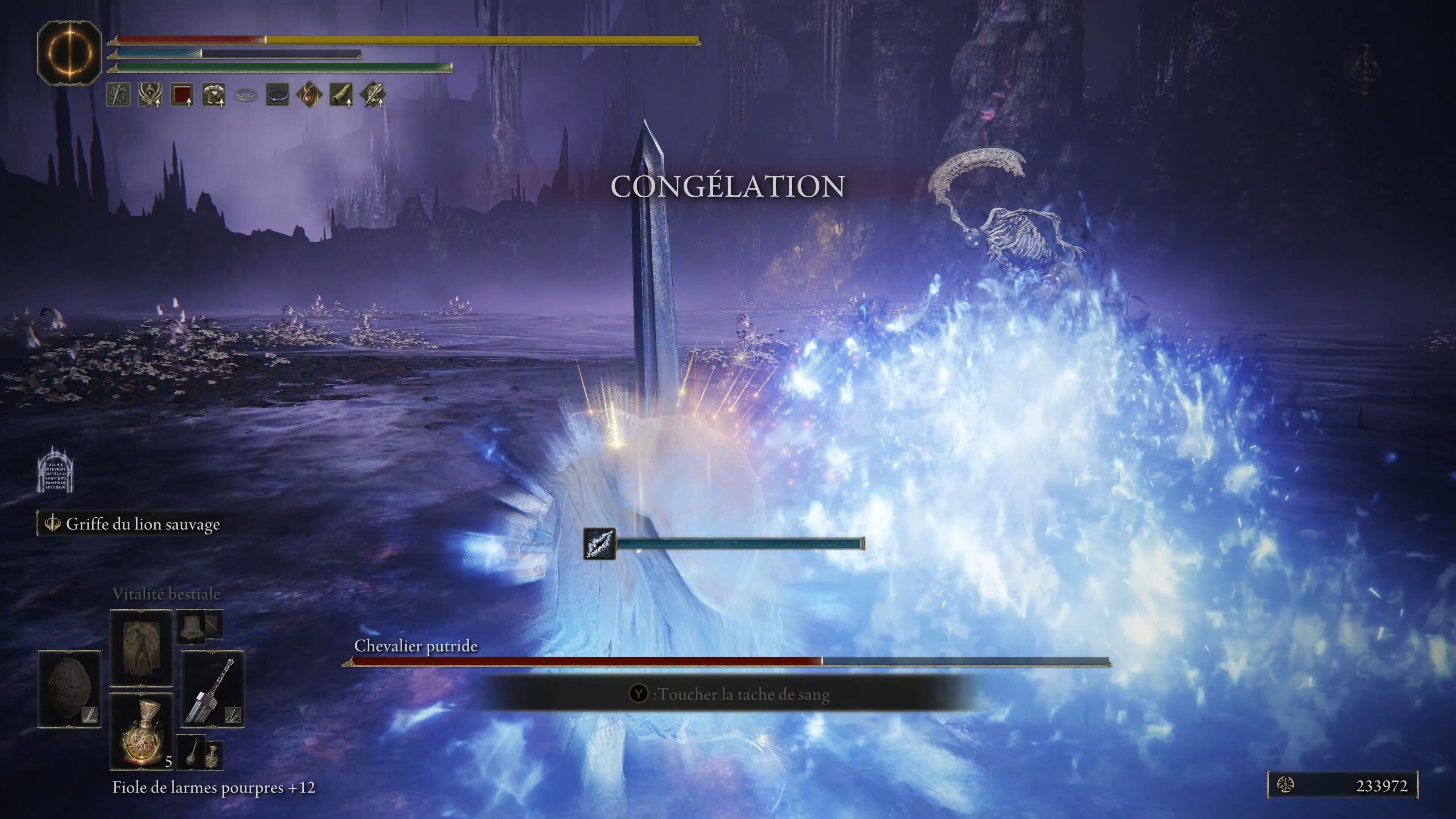 Chevalier putride Elden Ring Shadow of the Erdtree Comment battre ce boss ? Millenium