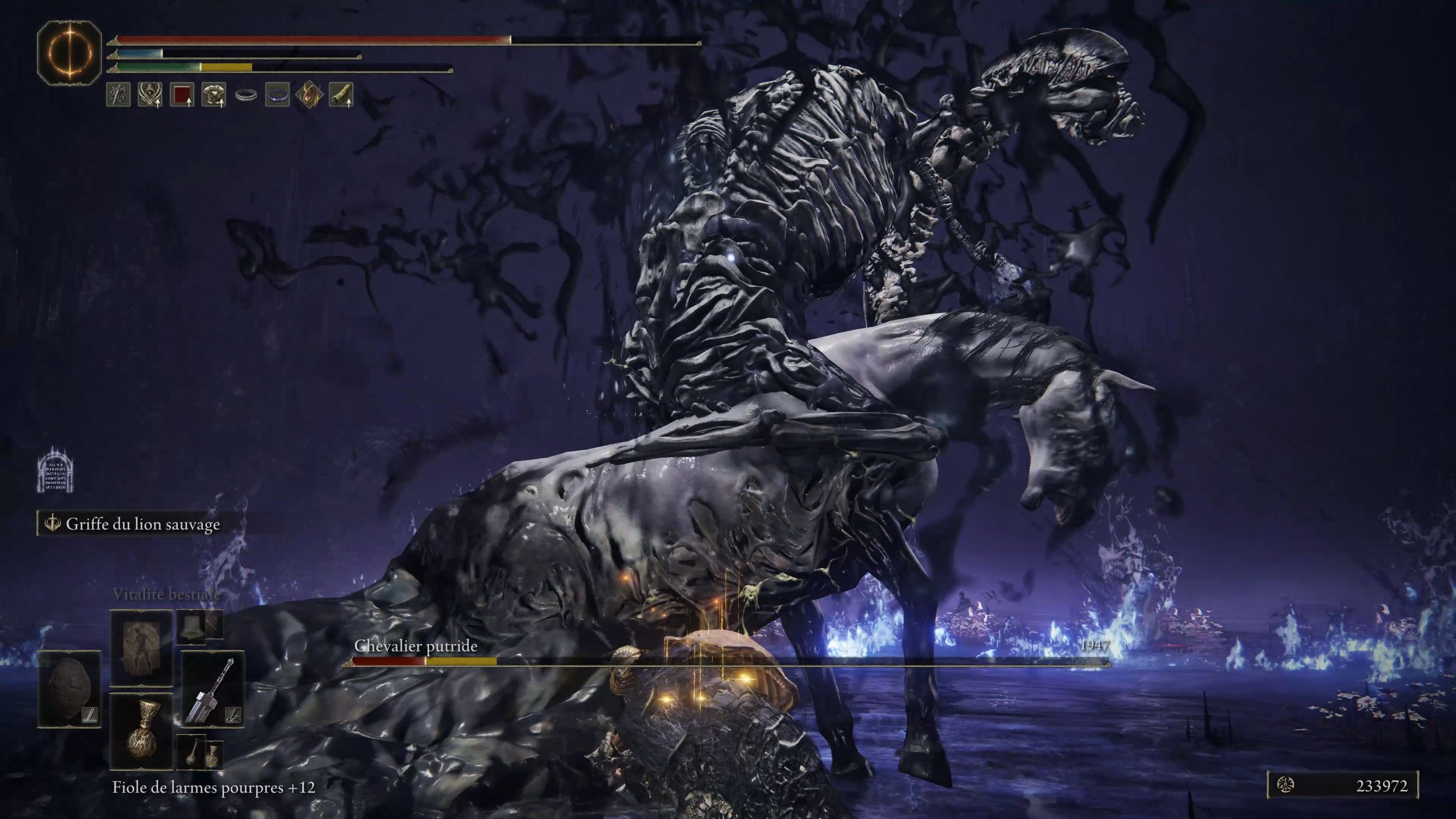 Chevalier putride Elden Ring Shadow of the Erdtree Comment battre ce boss ? Millenium