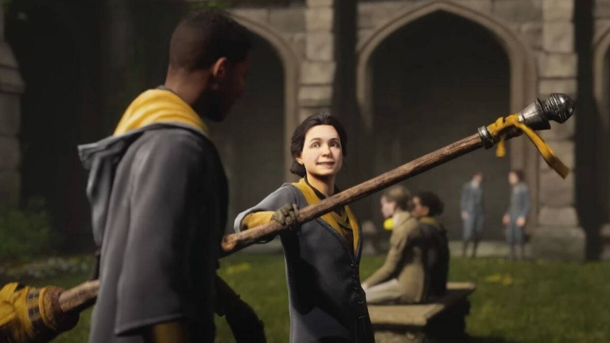 Ce glitch sur Hogwarts Legacy montre une fonctionnalité que les fans ...