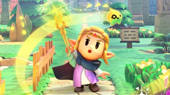 Faites de la place sur votre Nintendo Switch : on connait déjà la taille de Zelda Echoes of Wisdom