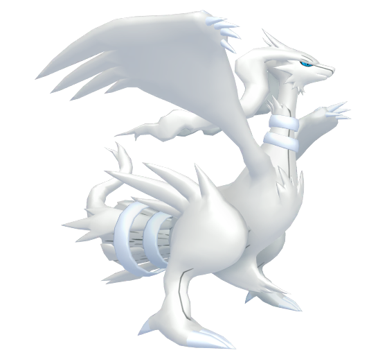 Reshiram - Pokémon Écarlate et Violet