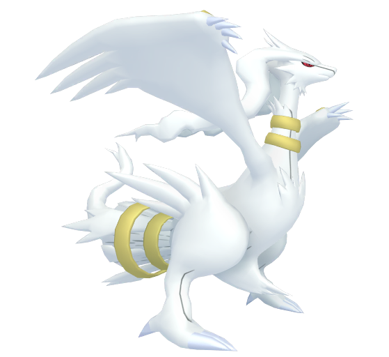 Reshiram Chromatique (Shiny) - Pokémon Écarlate et Violet