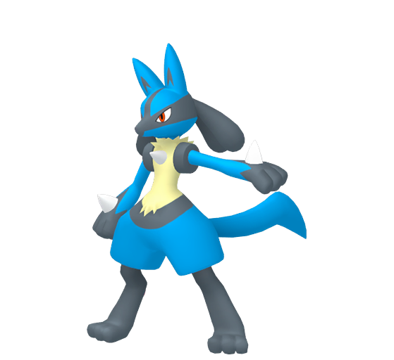 Lucario - Pokémon Écarlate et Violet