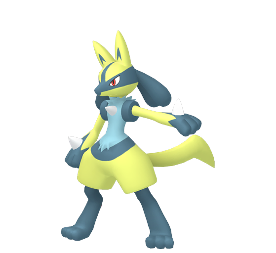 Lucario Chromatique (Shiny) - Pokémon Écarlate et Violet