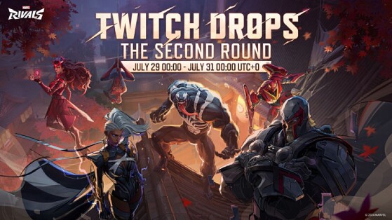 Twitch drops Marvel Rivals : Nouvelle vague de stream à visionner pour obtenir des clés bêta !