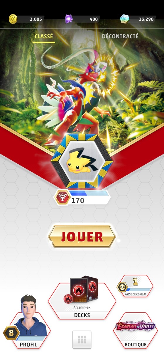 Pokémon Écarlate et Violet