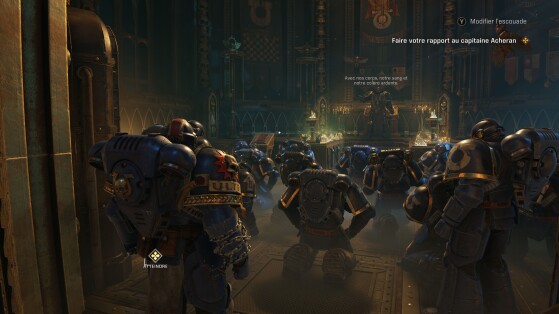 Warhammer 40 000 : Space Marine 2