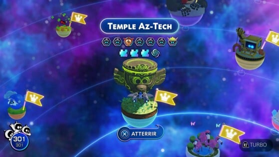 Temple Az-Tech Astro Bot : Sortie secrète, bots, pièces de puzzle... Comment finir ce niveau à 100%