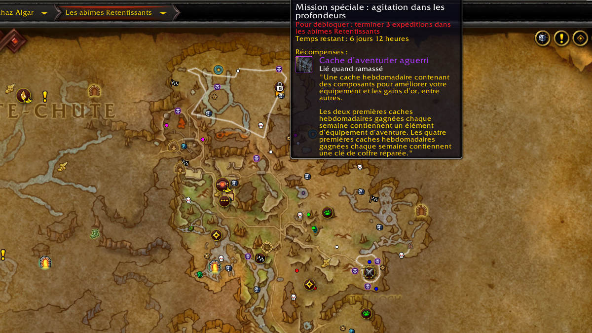 Clé de coffret réparée WoW Où en trouver et à quoi serventelles dans The War WIthin ? Millenium