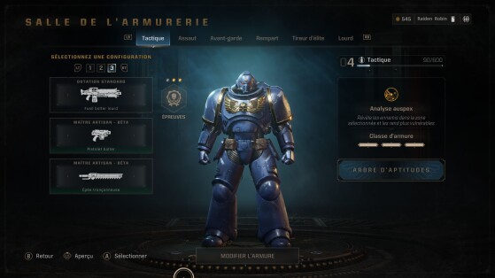 Warhammer 40 000 : Space Marine 2