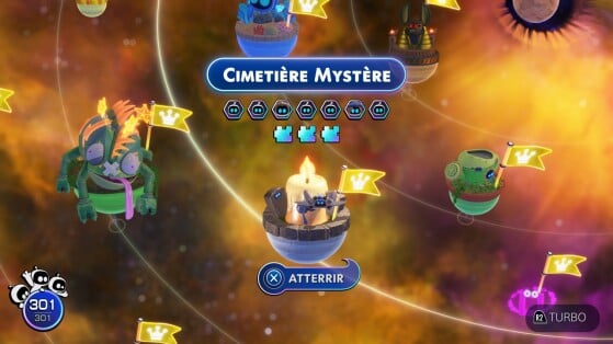 Cimetière Mystère Astro Bot : Bots, pièces de puzzle... Comment finir ce niveau à 100%