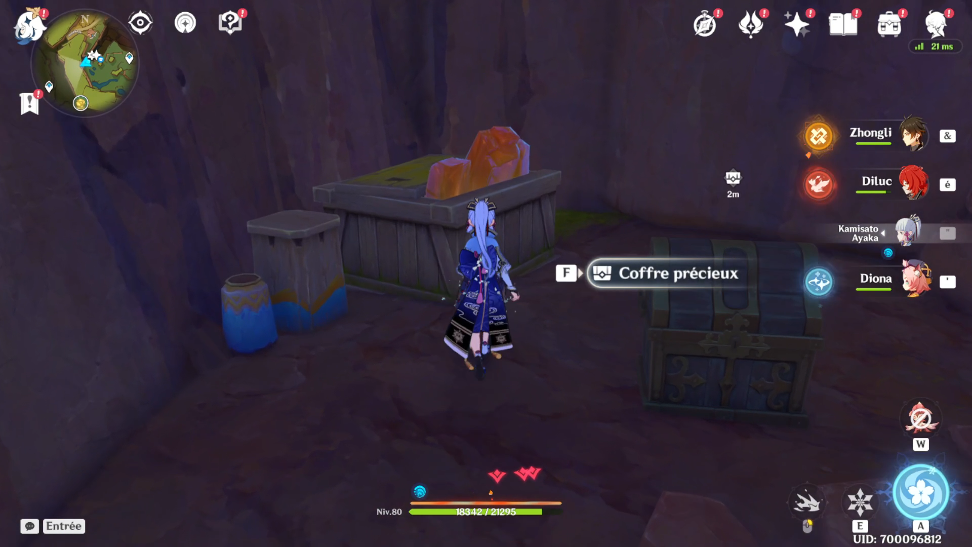 Graffiti Genshin Impact : Emplacements des fragments pour obtenir le