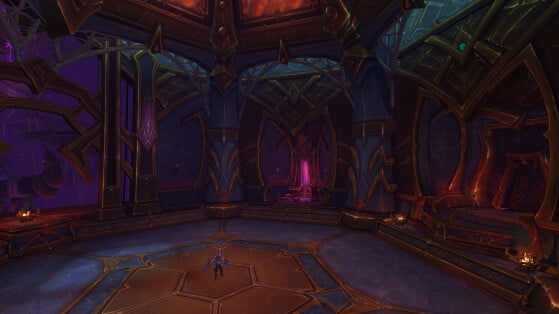 Le Palais Nerub-ar, le dernier raid de WoW - World of Warcraft