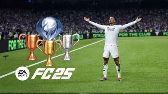 Trophées EA Sports FC 25 : Le guide des succès pour atteindre le 100% et obtenir le Platine