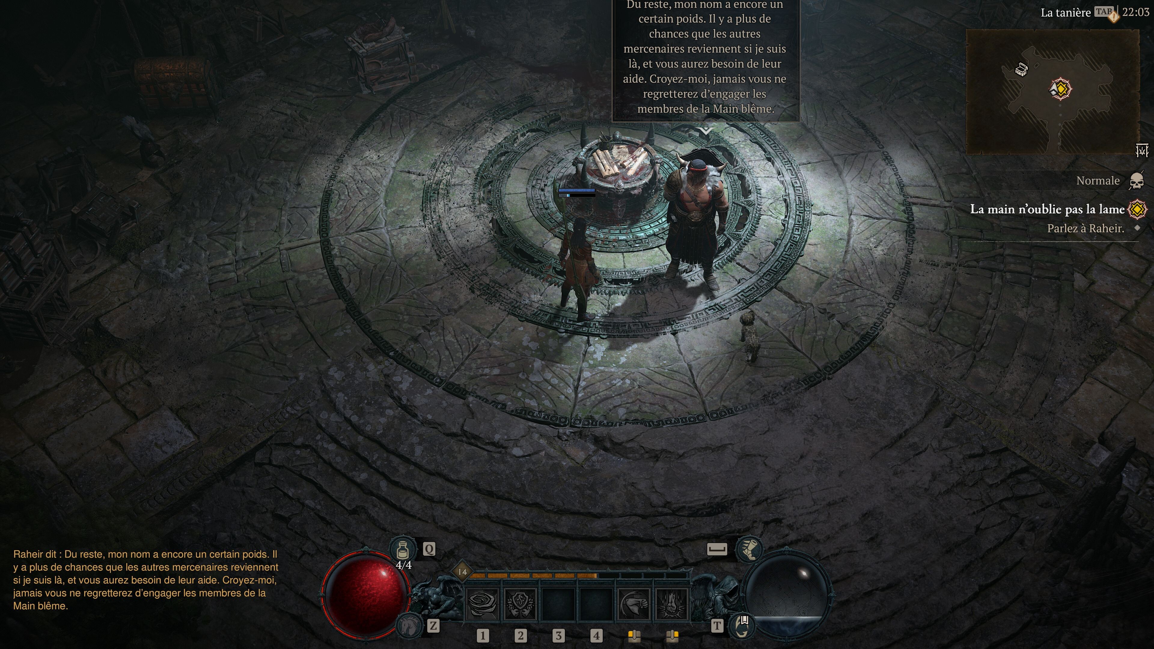 Mercenaires Diablo 4 Vessel of Hatred : Comment les débloquer ? - Millenium