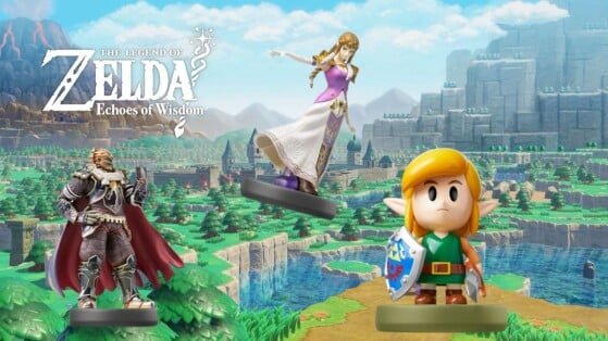 Amiibo Zelda Echoes of Wisdom : Liste des amiibos et des récompenses à obtenir en les utilisant