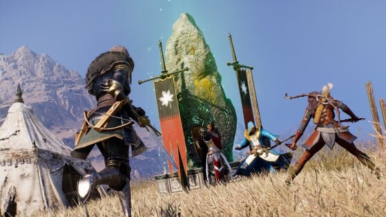 Throne and Liberty : Déjà un énorme succès sur Steam pour le tout nouveau MMORPG ?