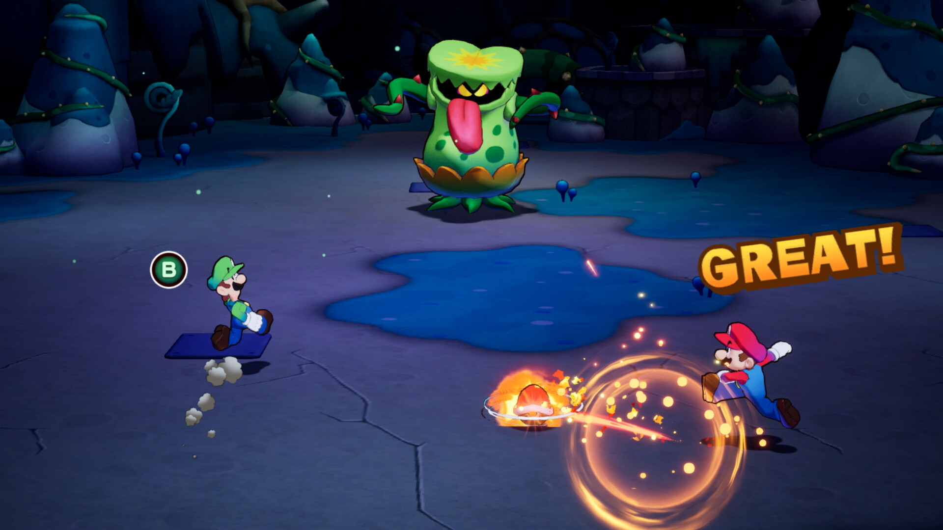 Preview Mario et Luigi L