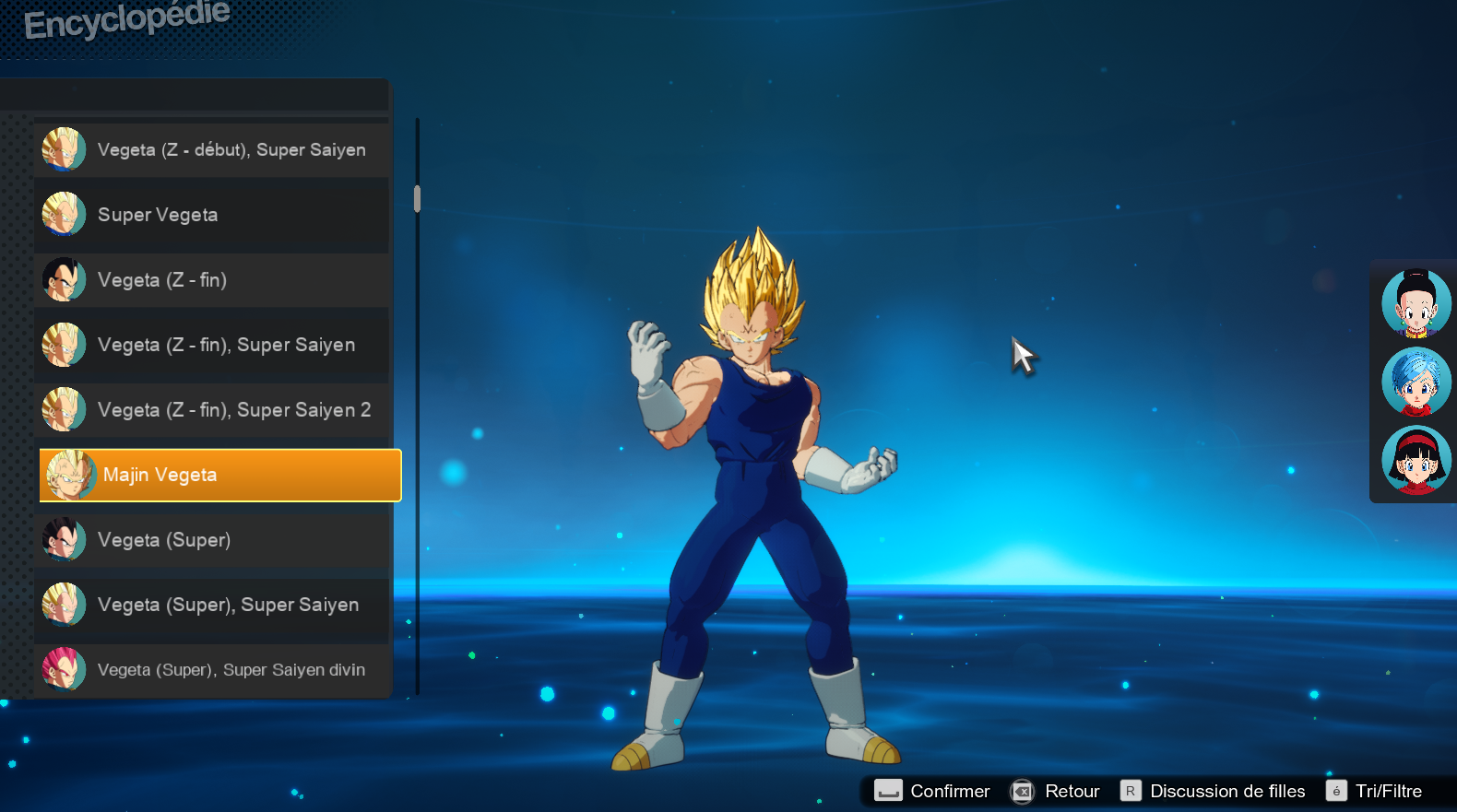 Personnages Dragon Ball Sparking Zero Liste des combattants et comment les débloquer Millenium