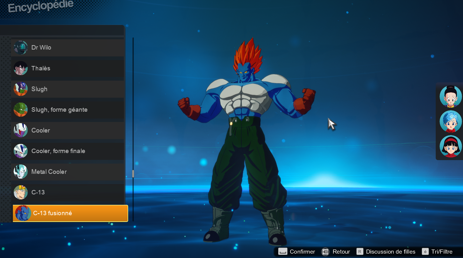 Personnages Dragon Ball Sparking Zero Liste des combattants et comment les débloquer Millenium