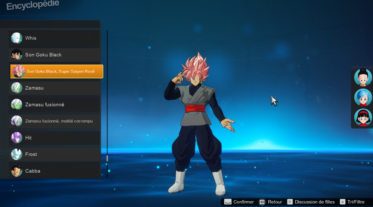Personnages Dragon Ball Sparking Zero Liste des combattants et comment les débloquer Millenium