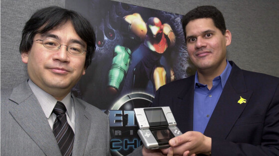 Satoru Iwata et Reggie Fils-Aimé - The Legend of Zelda : Echoes of Wisdom