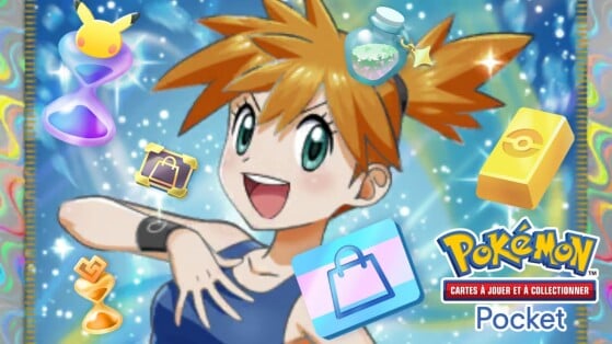 JCC Pokémon Pocket : Ticket, pioche, sablier... Toutes les monnaies du jeu expliquées et comment les obtenir