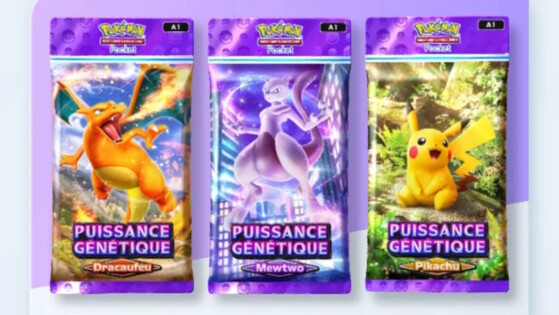 Pokémon Pocket : Oubliez les bords pliés, d'après les joueurs les boosters rares se sont eux !