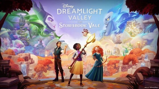 Storybook Vale Disney Dreamlight Valley : Heure de sortie, personnages... Tout savoir du second gros DLC