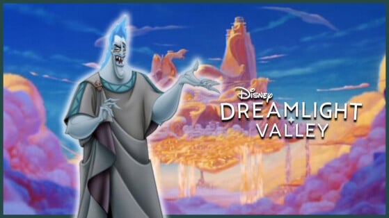 Hadès Disney Dreamlight Valley : Posidonie, générateur de foudre, salaire... Toutes les quêtes de Storybook Vale