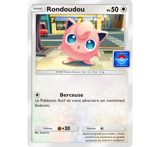 Rondoudou (022/P-A) - JCC Pokémon Pocket