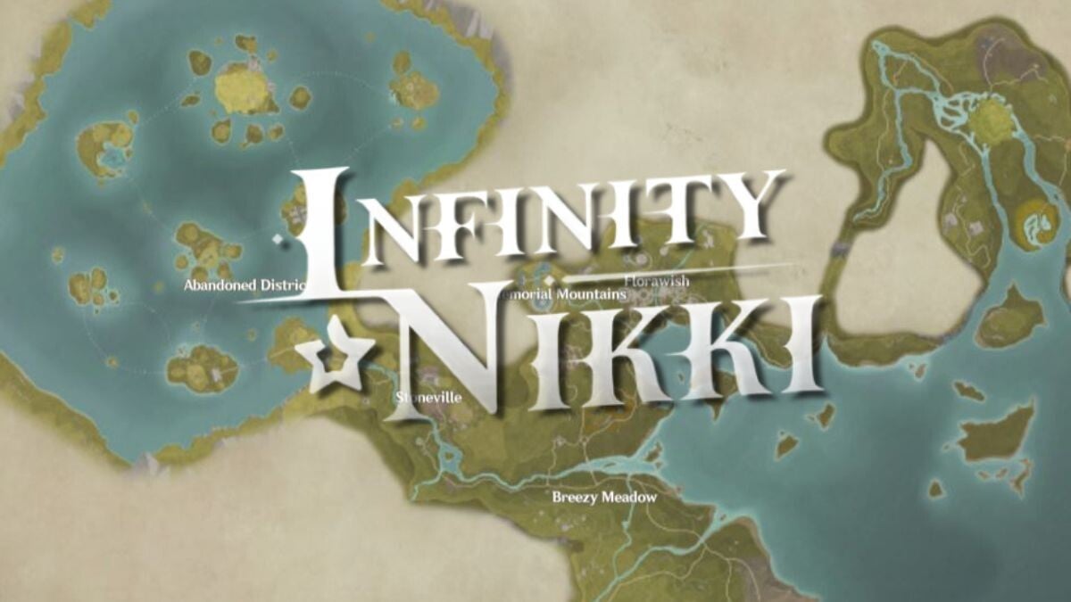 Infinity Nikki 互動地圖：別緻的星星、資源...一鍵點擊 Mirabilis 地圖即可找到所有內容！