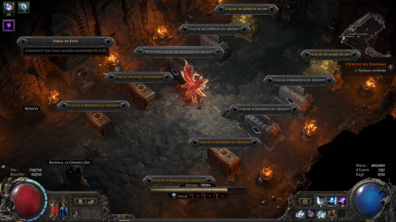 Eaux sacrées Path of Exile 2 : À quoi servent ces ressouces obtenues lors de l'Épreuve des Sekhemas ?