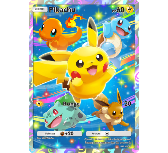 Carte Pikachu (Promo-A - 26/P-A) - JCC Pokémon Pocket