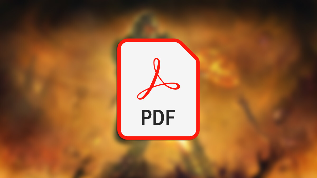 90 年代のこの伝説的なビデオ ゲームが PDF でプレイ可能になりました。それは冗談ではありません。