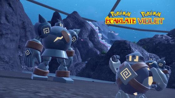 Zone Canyon Pokémon Écarlate et Violet : Liste de tous les Pokémon pouvant être capturés dans ce biome